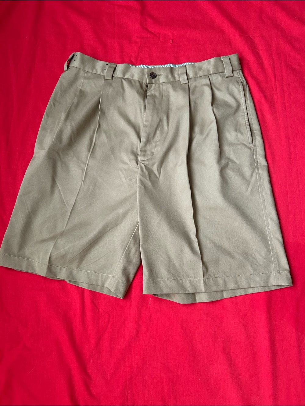 Daniel Cremieux  Flat-Front Men’s Shorts